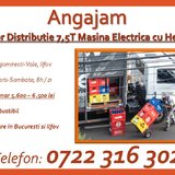 Sofer Distributie 7,5T masina electrica cu Helper